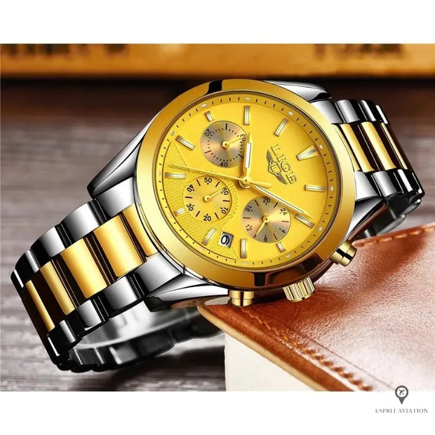 Montre Style Pilote | Esprit-Aviation