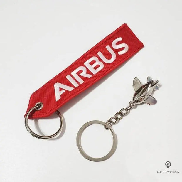 Porte Clés Avion Airbus Esprit-Aviation 