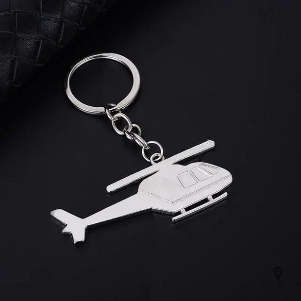 Porte Clés Hélicoptère Esprit-Aviation 