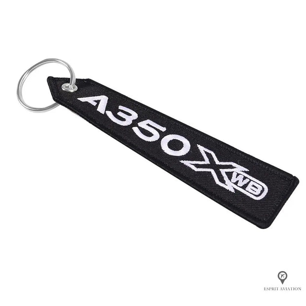 Porte clés Avion Airbus A350 XWB Esprit-Aviation 