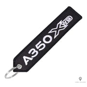 Porte clés Avion Airbus A350 XWB Esprit-Aviation 