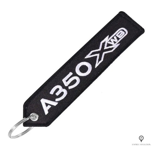 Porte clés Avion Airbus A350 XWB Esprit-Aviation 