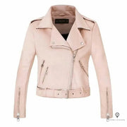 Veste aviateur femme couleur rose | Esprit-Aviation