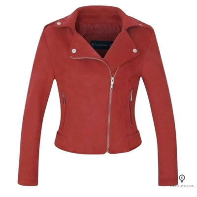 blouson aviateur femme bordeaux | Esprit-Aviation