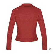 blouson aviateur femme bordeaux | Esprit-Aviation