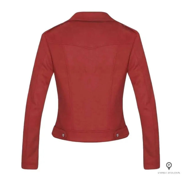 blouson aviateur femme bordeaux | Esprit-Aviation