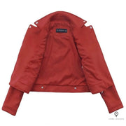blouson aviateur femme bordeaux | Esprit-Aviation