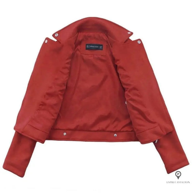 blouson aviateur femme bordeaux | Esprit-Aviation