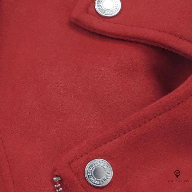 blouson aviateur femme bordeaux | Esprit-Aviation