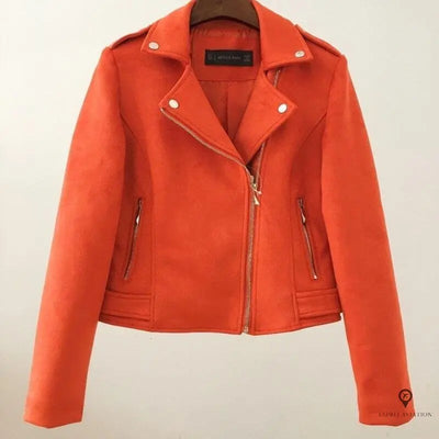 blouson aviateur femme rouge | Esprit-Aviation