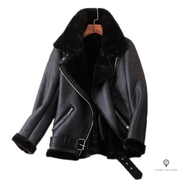veste aviateur femme longue | Esprit-Aviation