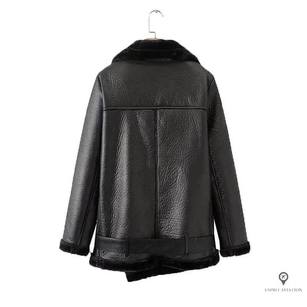 veste aviateur femme longue | Esprit-Aviation