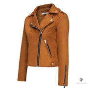 veste aviateur femme marron | Esprit-Aviation