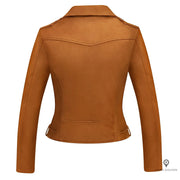 veste aviateur femme marron | Esprit-Aviation