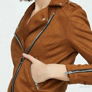 veste aviateur femme marron | Esprit-Aviation