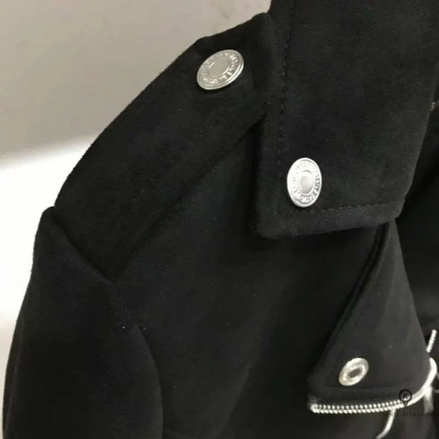 veste aviateur femme noir | Esprit-Aviation