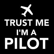 Autocollant Trust Me I'm Pilot | Esprit-Aviation