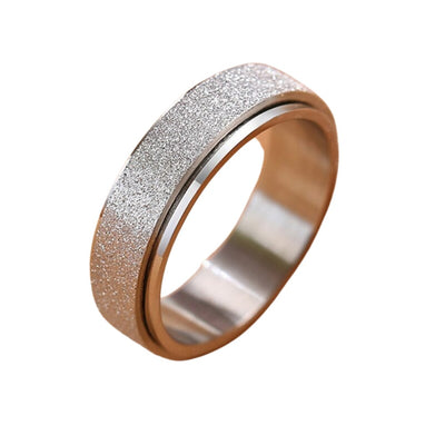 Bague Anti Stress Anneau Tournant | Esprit-Aviation