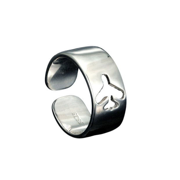Bague Avion Duo | Esprit-Aviation