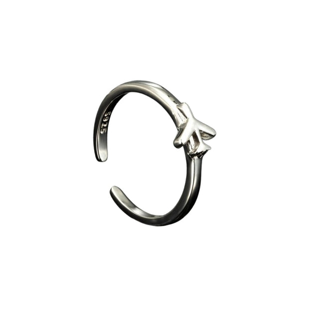 Bague Avion Duo | Esprit-Aviation