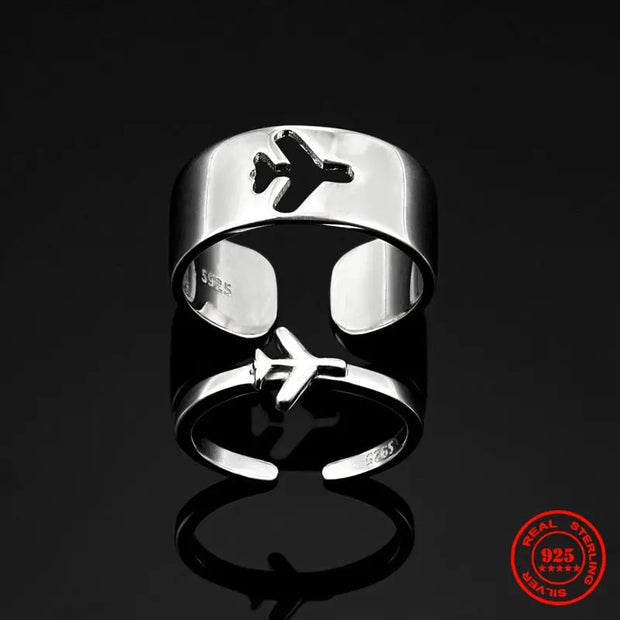 Bague Avion Duo | Esprit-Aviation