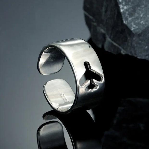Bague Avion Duo | Esprit-Aviation