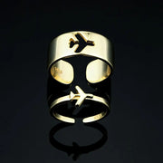 Bague Avion Duo | Esprit-Aviation