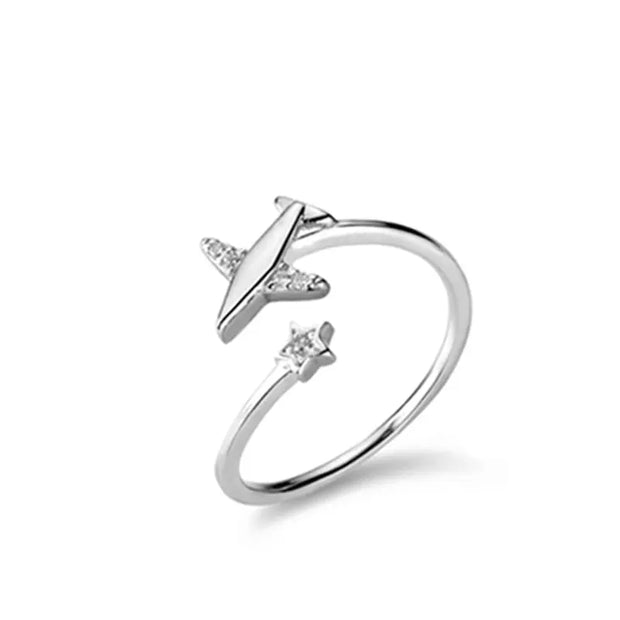 Bague Avion Stella Maris | Esprit-Aviation