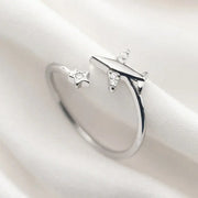 Bague Avion Stella Maris | Esprit-Aviation