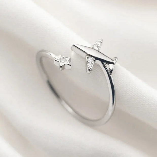 Bague Avion Stella Maris | Esprit-Aviation
