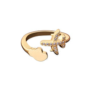Bague Avion et Nuage | Esprit-Aviation