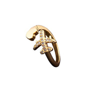 Bague Avion et Nuage | Esprit-Aviation