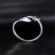 Bague avion et nuage femme Esprit-Aviation