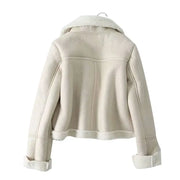 Blouson Aviateur Femme Col Fourrure | Esprit-Aviation