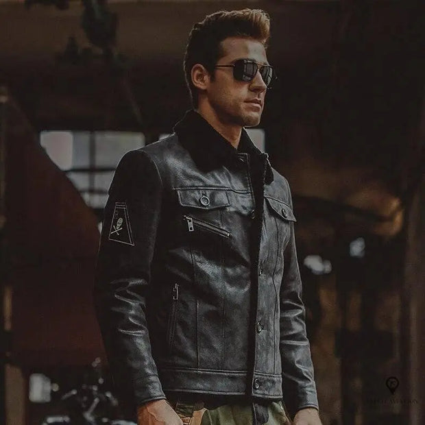 Blouson Aviateur Hélicoptère Esprit-Aviation