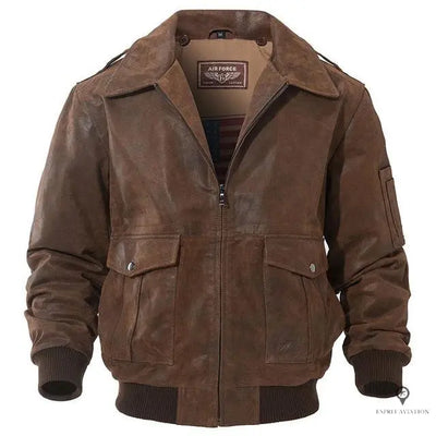 Blouson Aviateur Homme<br/> Américain Esprit-Aviation