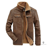 Blouson Aviateur Homme<br/> Col Officier Esprit-Aviation