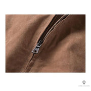 Blouson Aviateur Homme<br/> En Cuir de Porc (beige) Esprit-Aviation