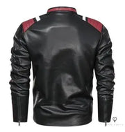 Blouson Aviateur Homme<br/> Épaulette Moto Esprit-Aviation