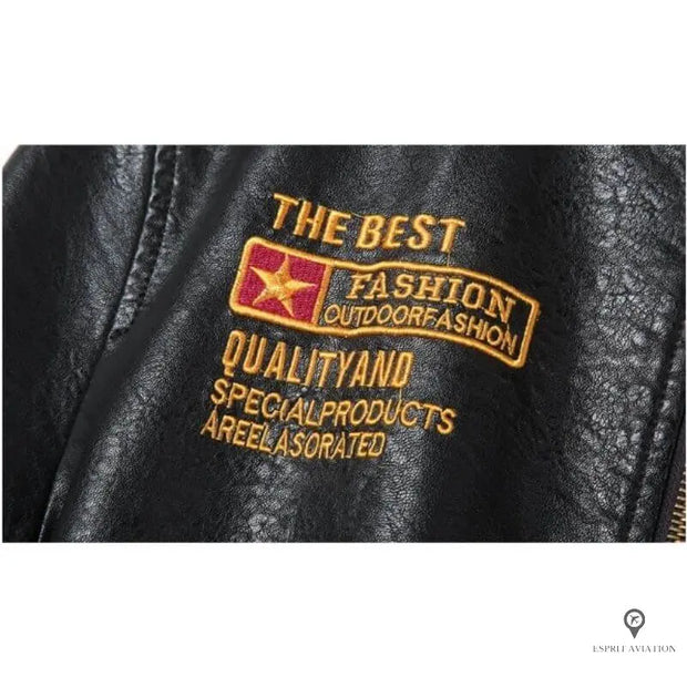 Blouson Aviateur Homme<br/> Harley Davidson Marron Esprit-Aviation