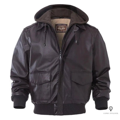 Blouson Aviateur Homme<br/> Hiver Esprit-Aviation