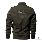 Blouson Aviateur Homme<br/> Kaki Esprit-Aviation