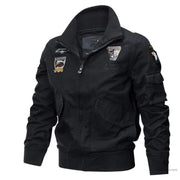 Blouson Aviateur Homme<br/> Leger Homme Noir Esprit-Aviation