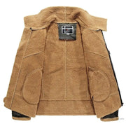 Blouson Aviateur Homme<br/> Noir Hiver Esprit-Aviation