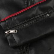 Blouson Aviateur Homme<br/> Simili cuir Motard Esprit-Aviation