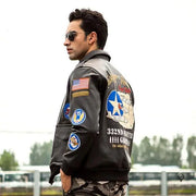 Blouson Aviateur Homme<br/> US Army Esprit-Aviation