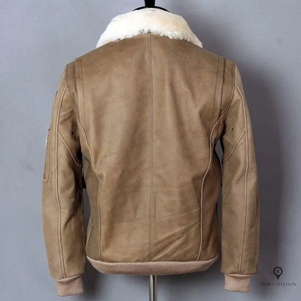 Blouson Aviateur Homme<br/> Vachette Esprit-Aviation