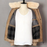 Blouson Aviateur Homme<br/> Vachette Esprit-Aviation