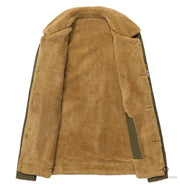 Blouson Aviateur Homme<br/> Vert Esprit-Aviation