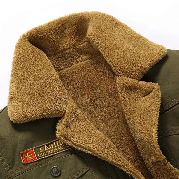 Blouson Aviateur Homme<br/> Vert Esprit-Aviation
